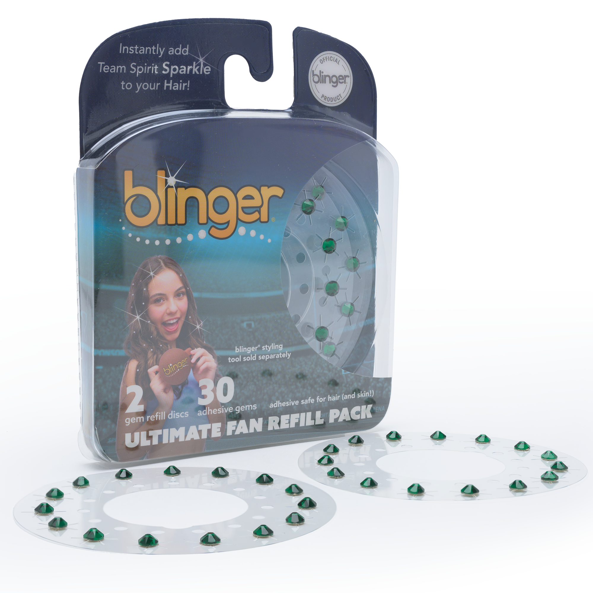 blinger® Ultimate Fan Refill Pack with 30 Gems