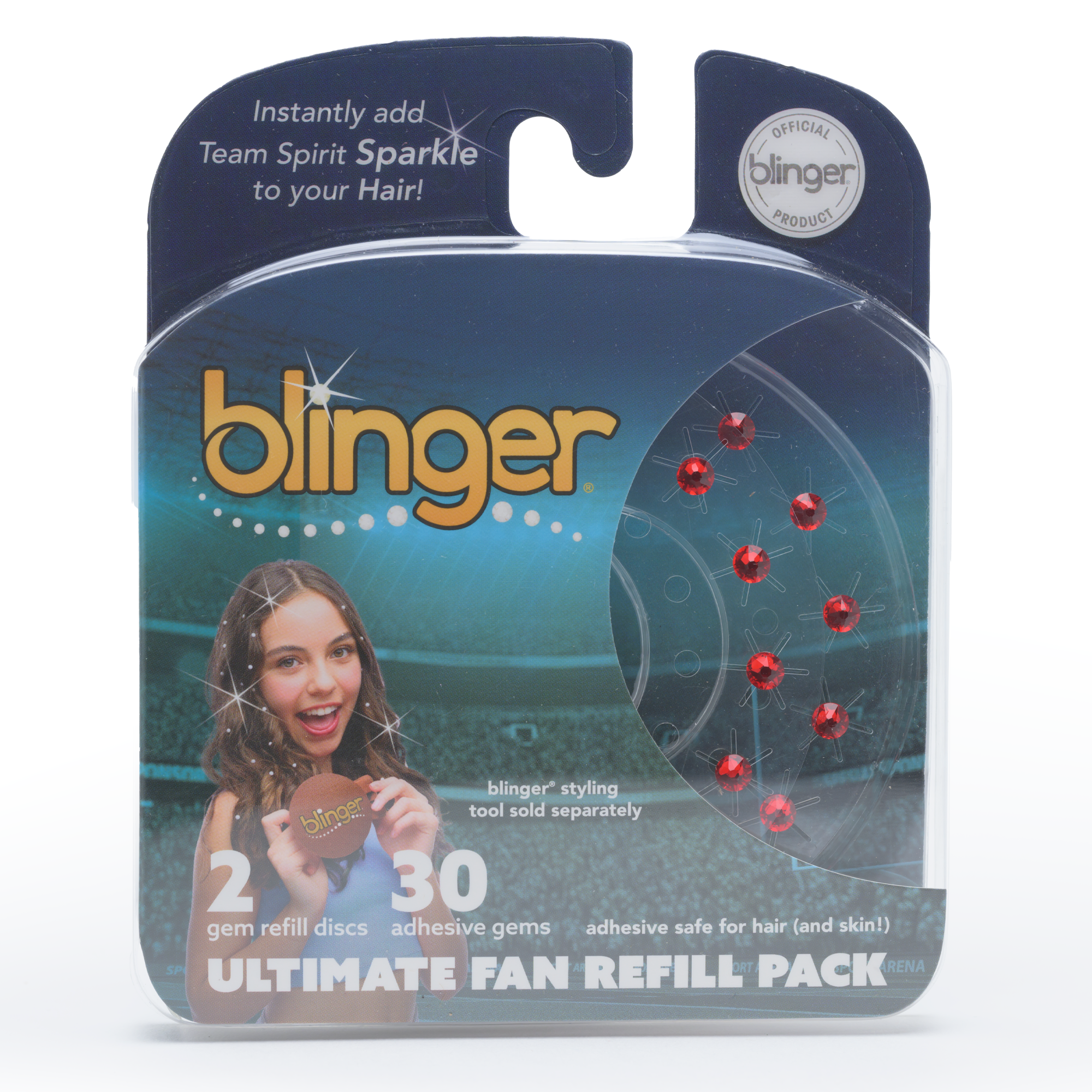 blinger® Ultimate Fan Refill Pack with 30 Gems