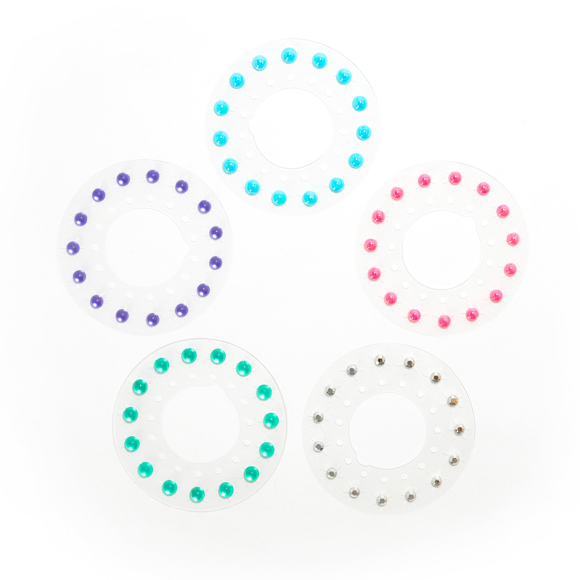 blinger® Sparkle Collection Refill Pack with 75 Colorful Hair-Safe Gems