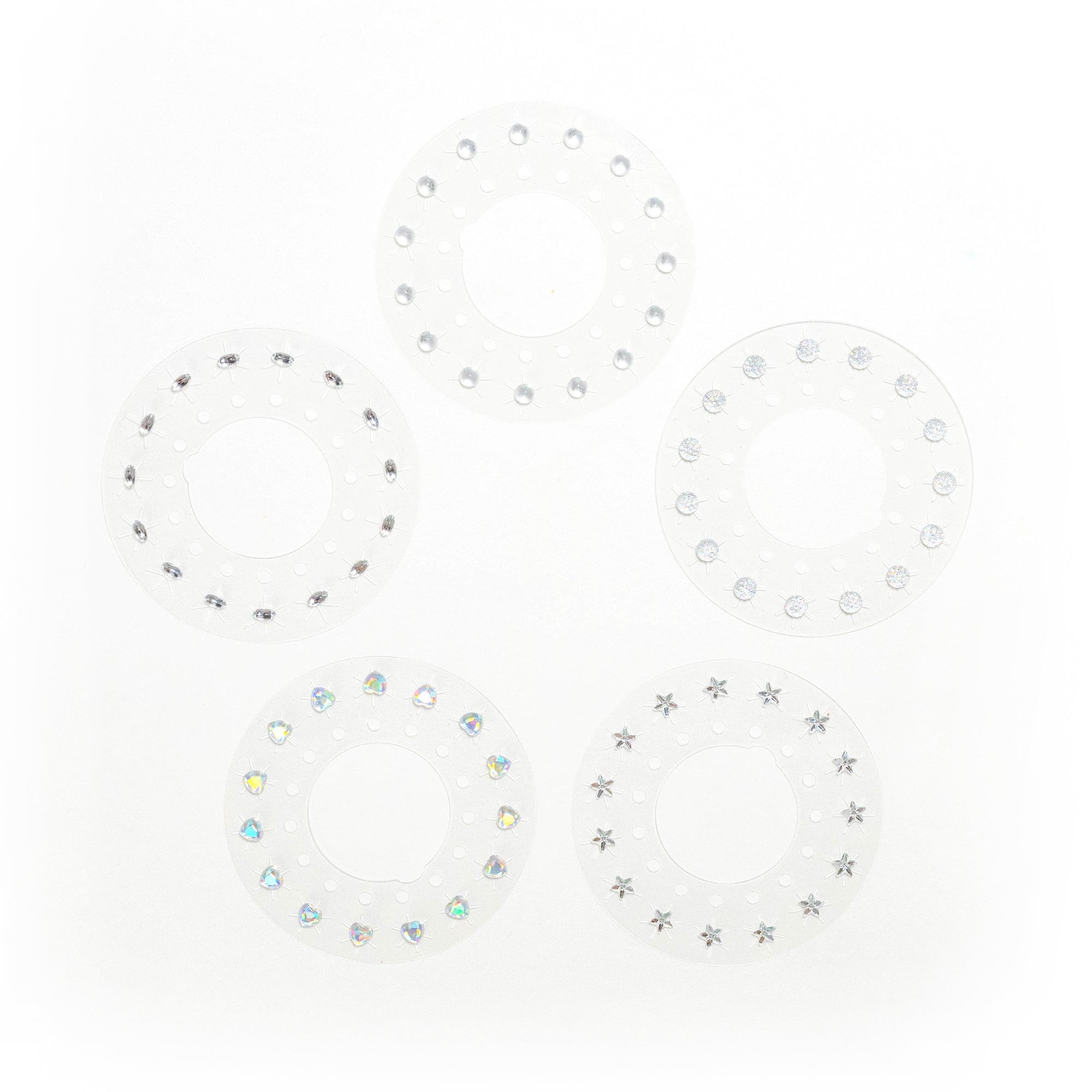 blinger® Sparkle Collection Refill Pack with 75 Colorful Hair-Safe Gems