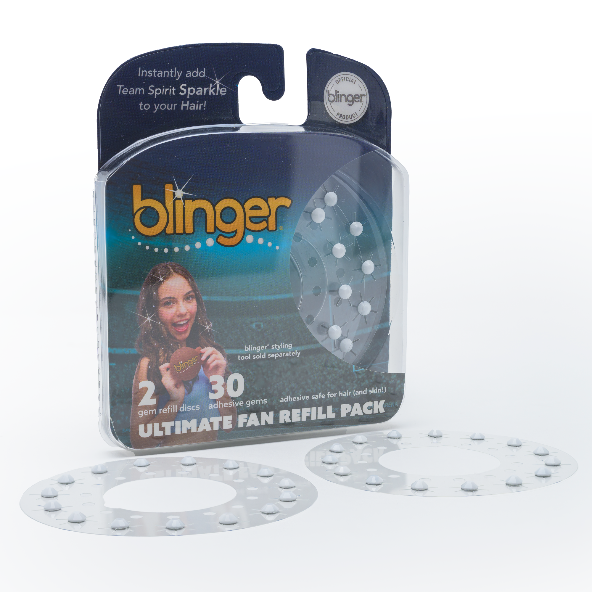 blinger® Ultimate Fan Refill Pack with 30 Gems