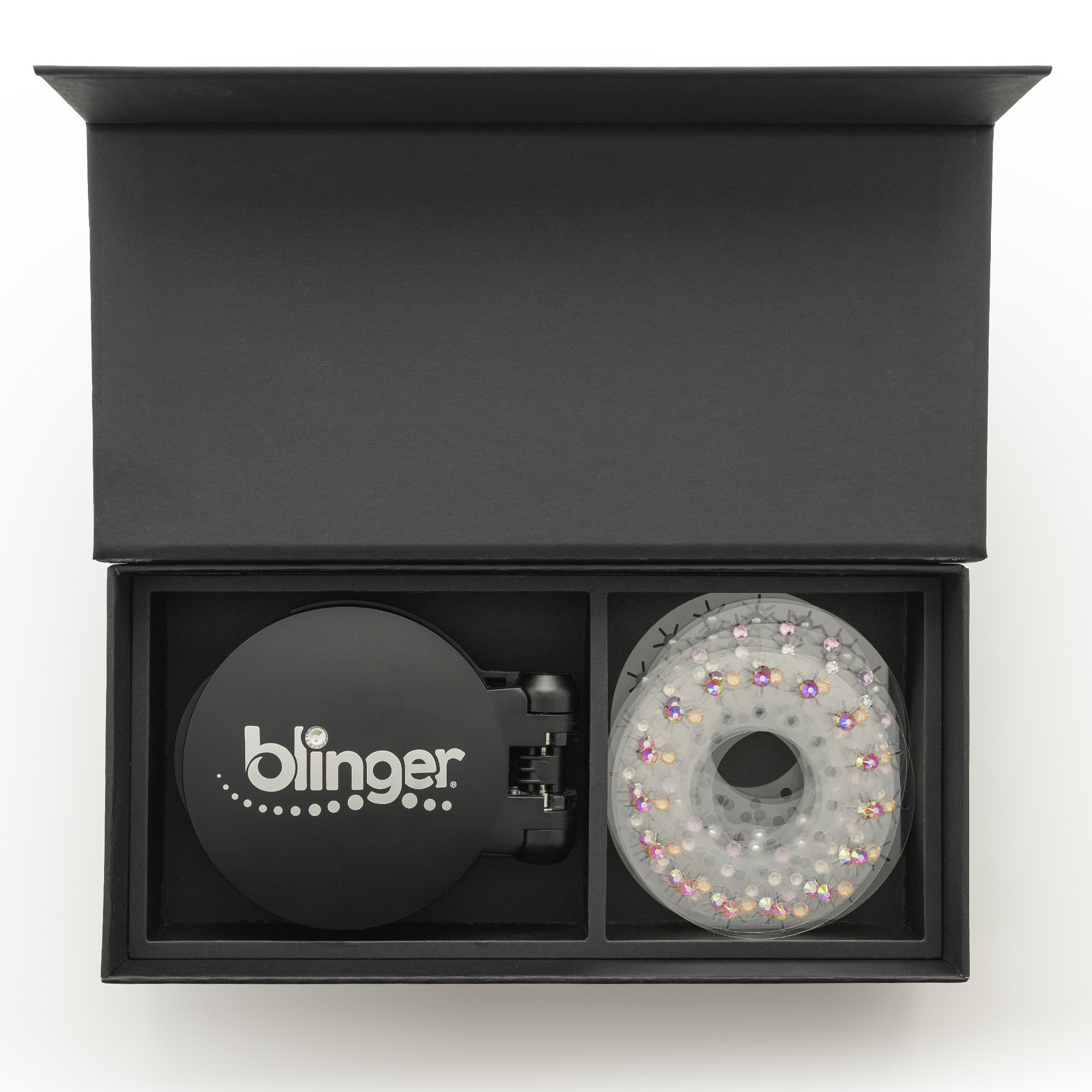 blinger® Vanity Starter Set with blinger® Styling Tool + 150 Precision-Cut Glass Crystals -  blinger.com EXCLUSIVE