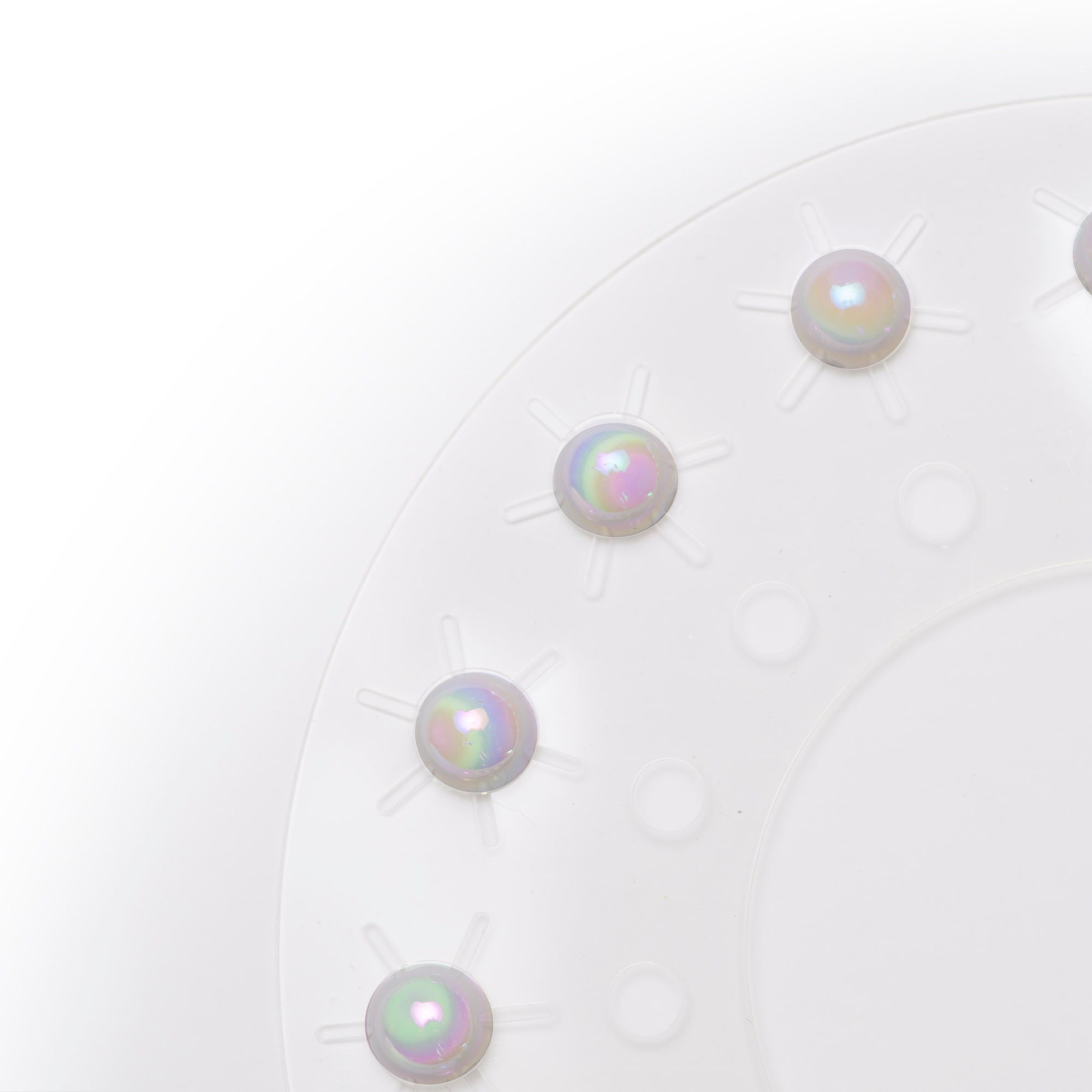 blinger® Jolly Collection Starter Kit with blinger® Gem Stamper + 75 Colorful Hair-Safe Gems