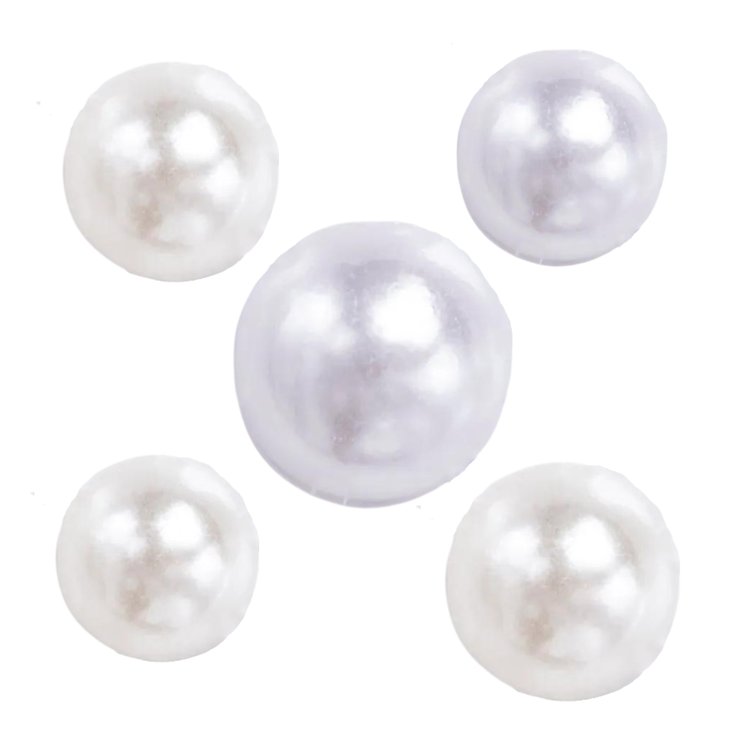Pure White Pearl/5 mm