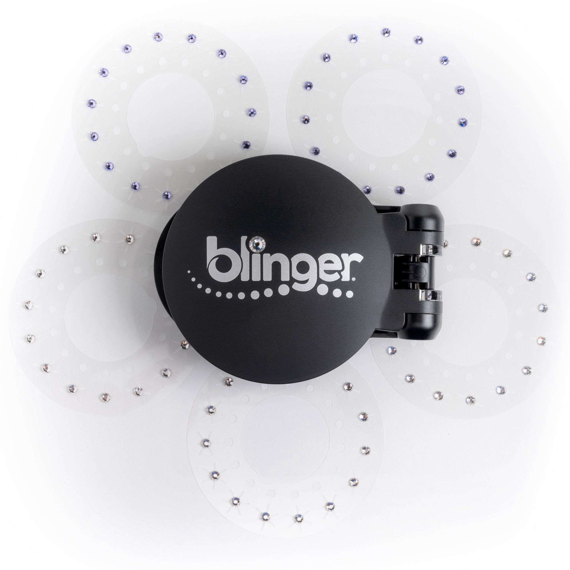 blinger® Starter Kit with blinger® Styling Tool + 75 Precision-Cut Glass Crystals