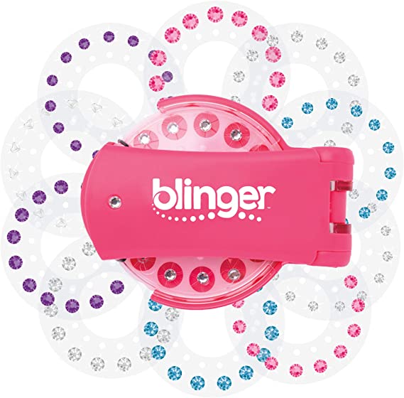 CM Toy Craft Box Case for Blinger Deluxe Set , Blingers Refill