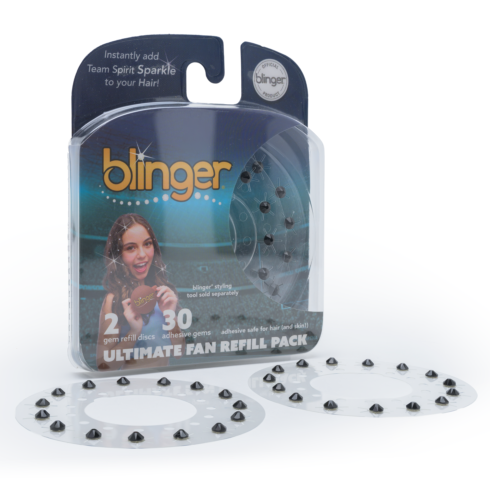 blinger® Ultimate Fan Refill Pack with 30 Gems