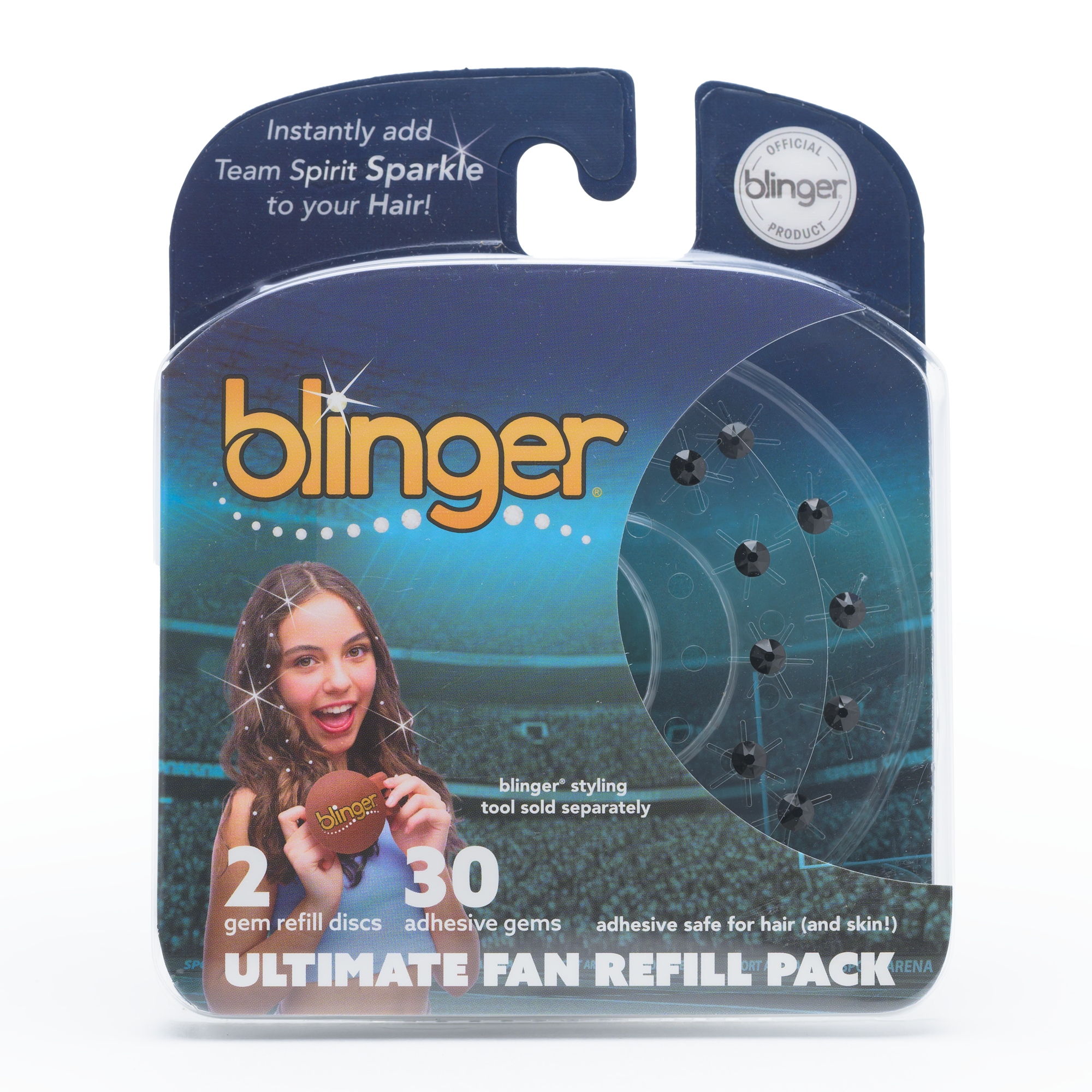 blinger® Ultimate Fan Refill Pack with 30 Gems