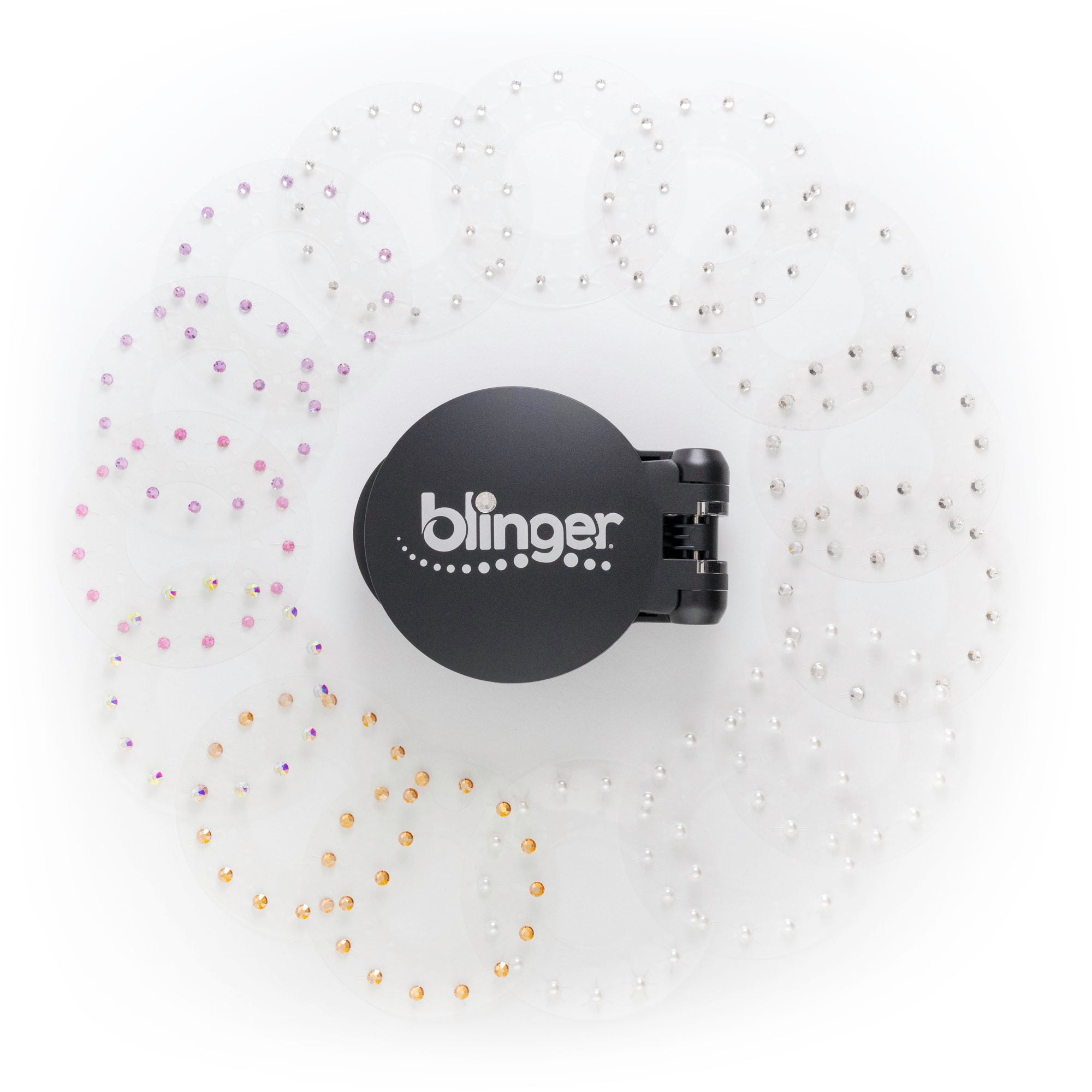 blinger® Pro Series | Limited Edition Special - Super Deluxe Bling Set with 375 Crystals + FREE Vanity Storage Box