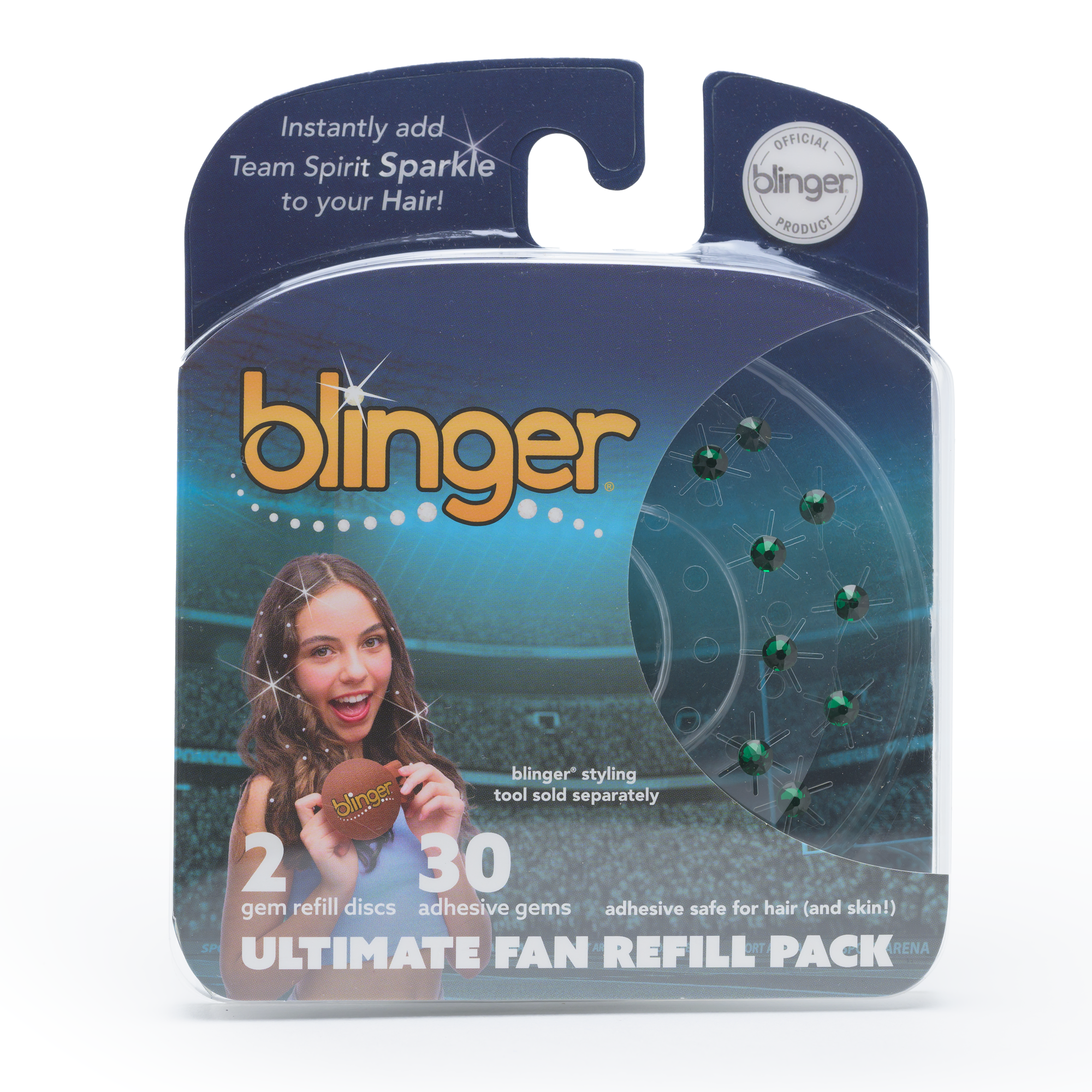 blinger® Ultimate Fan Refill Pack with 30 Gems