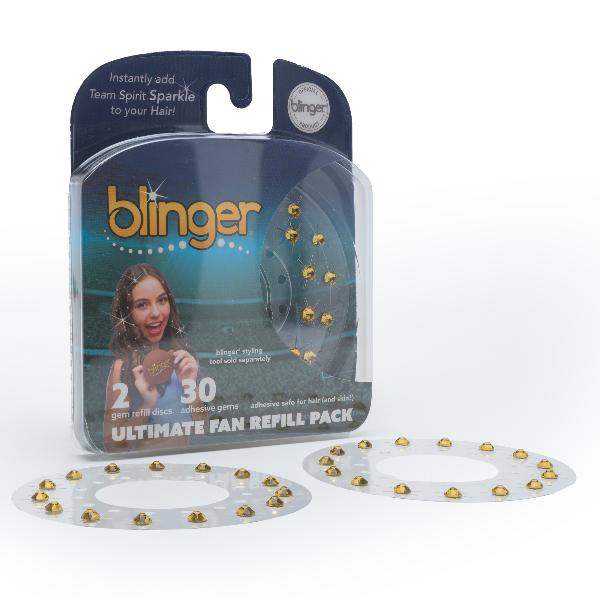 blinger® Ultimate Fan Refill Pack with 30 Gems