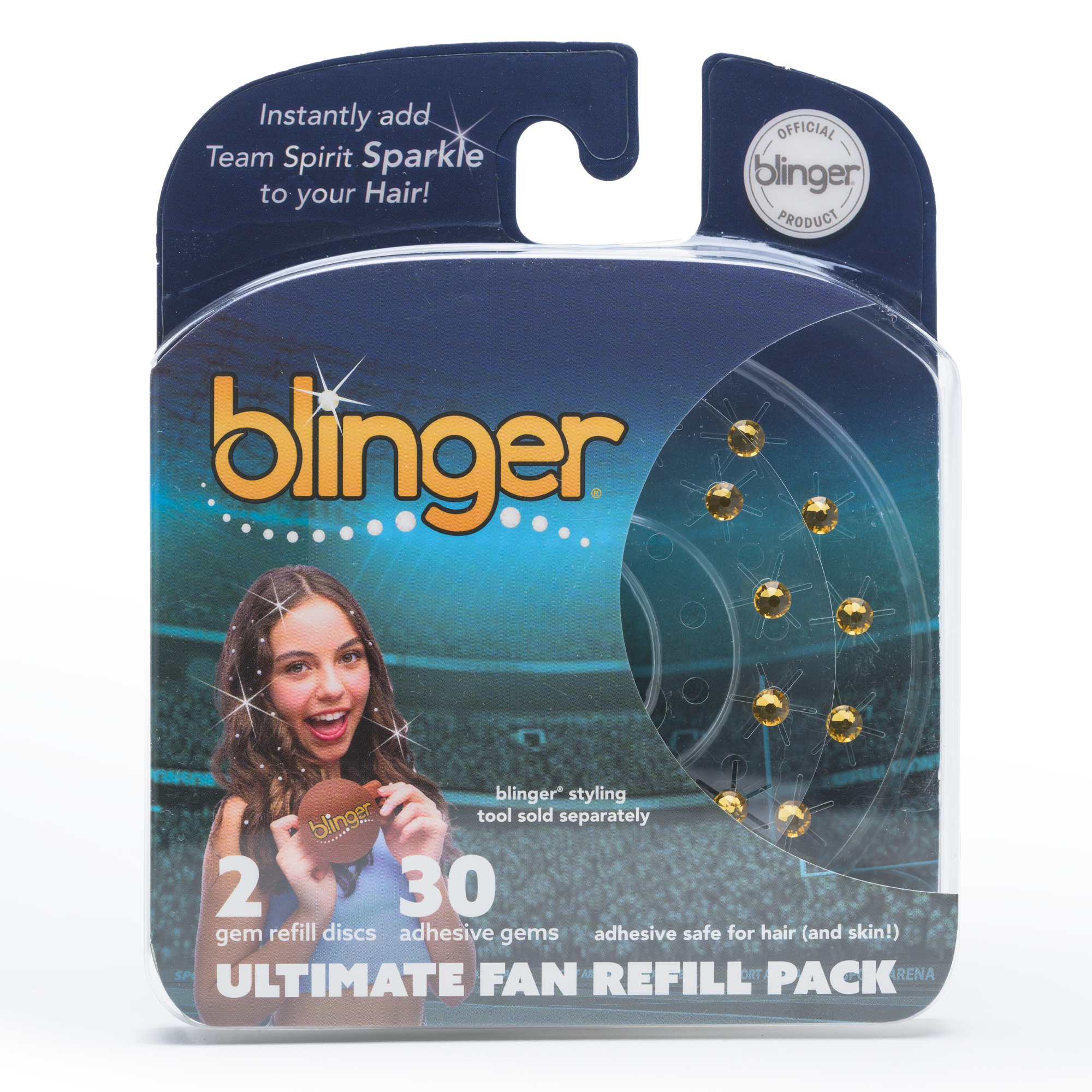 blinger® Ultimate Fan Refill Pack with 30 Gems