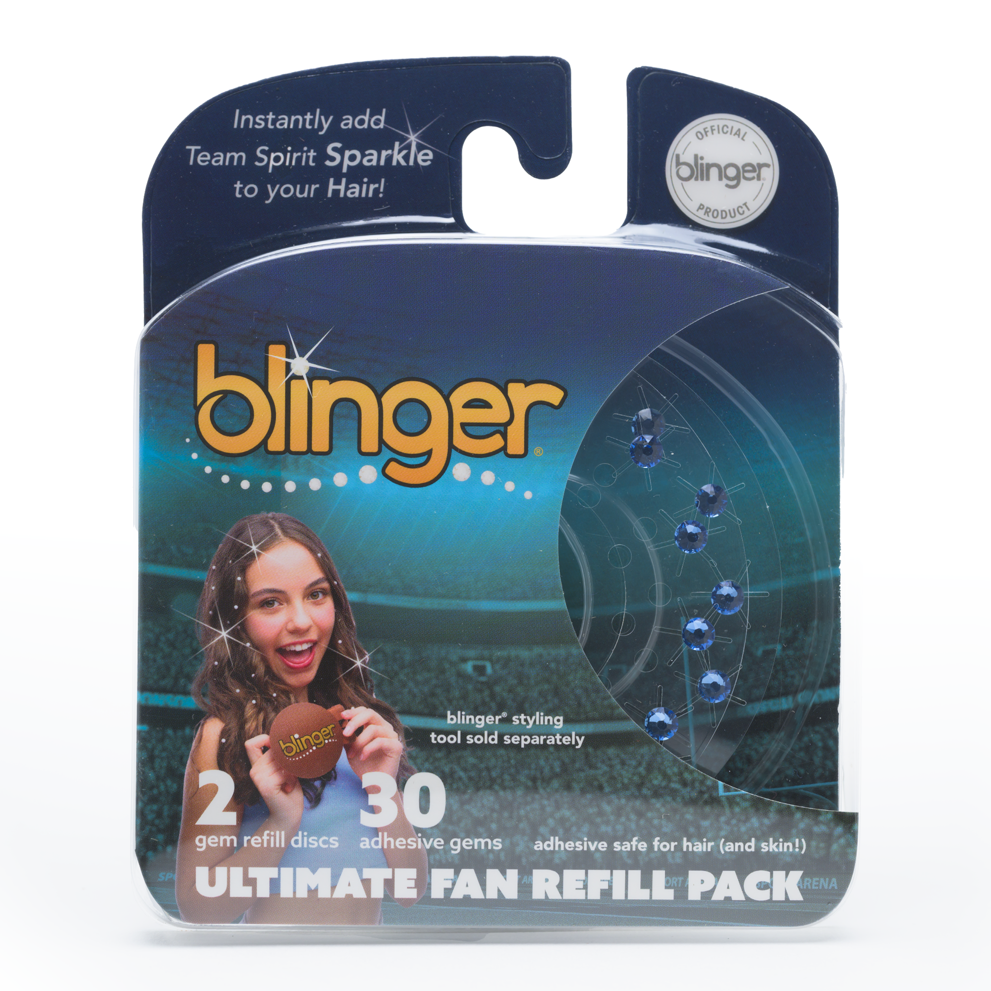 blinger® Ultimate Fan Refill Pack with 30 Gems