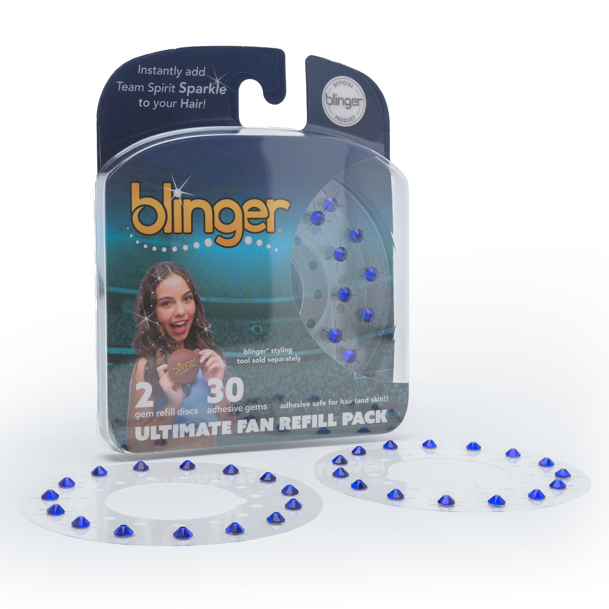 blinger® Ultimate Fan Refill Pack with 30 Gems