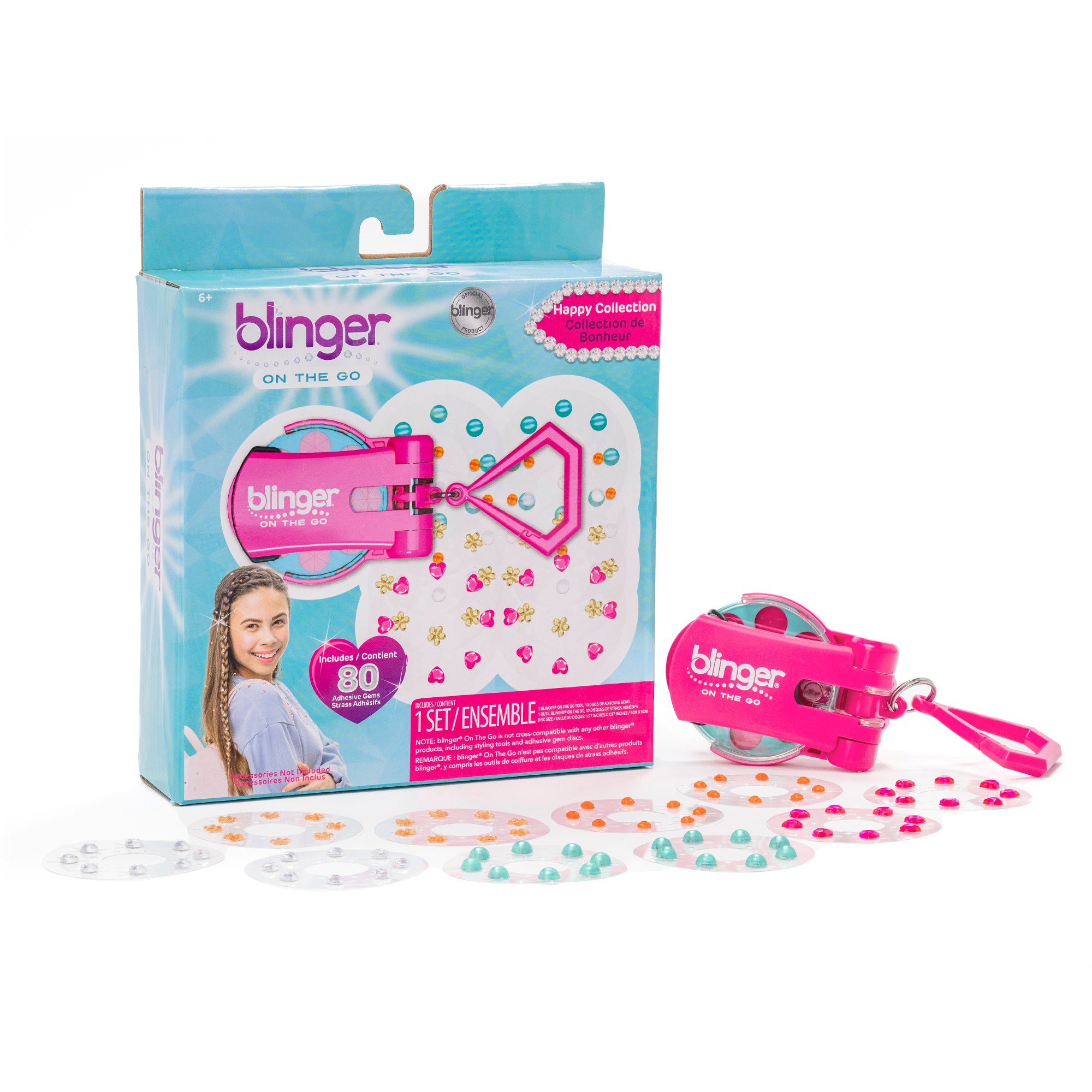blinger® girls starter kits
