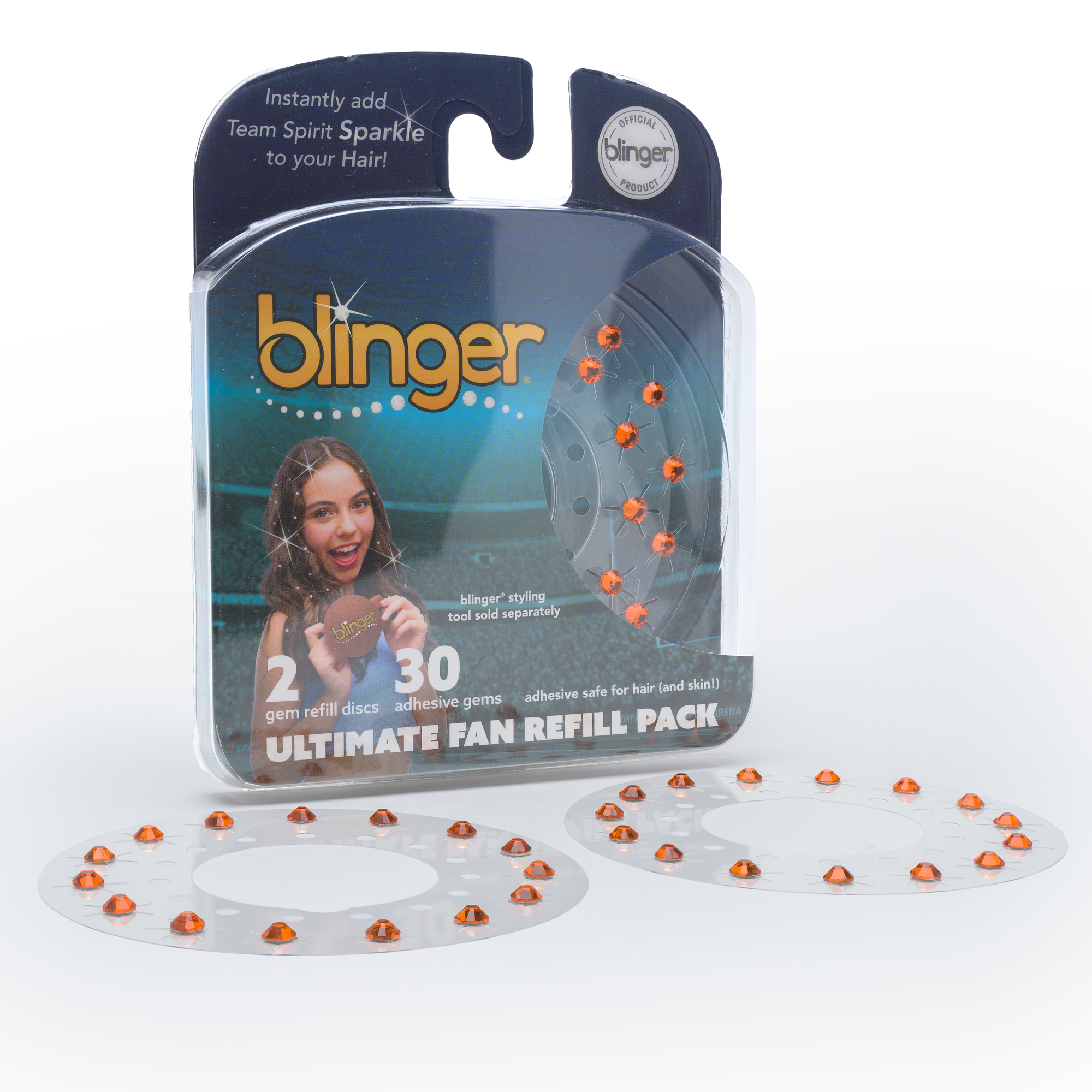 blinger® Ultimate Fan Refill Pack with 30 Gems