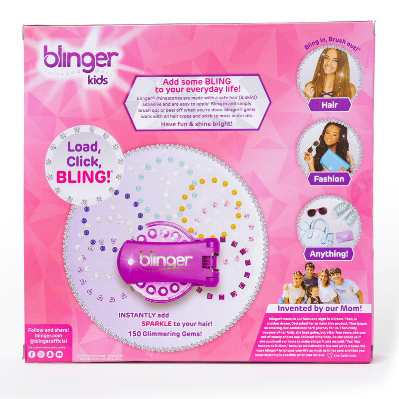 blinger® Radiance Collection Starter Kit with blinger® Gem Stamper (Ma