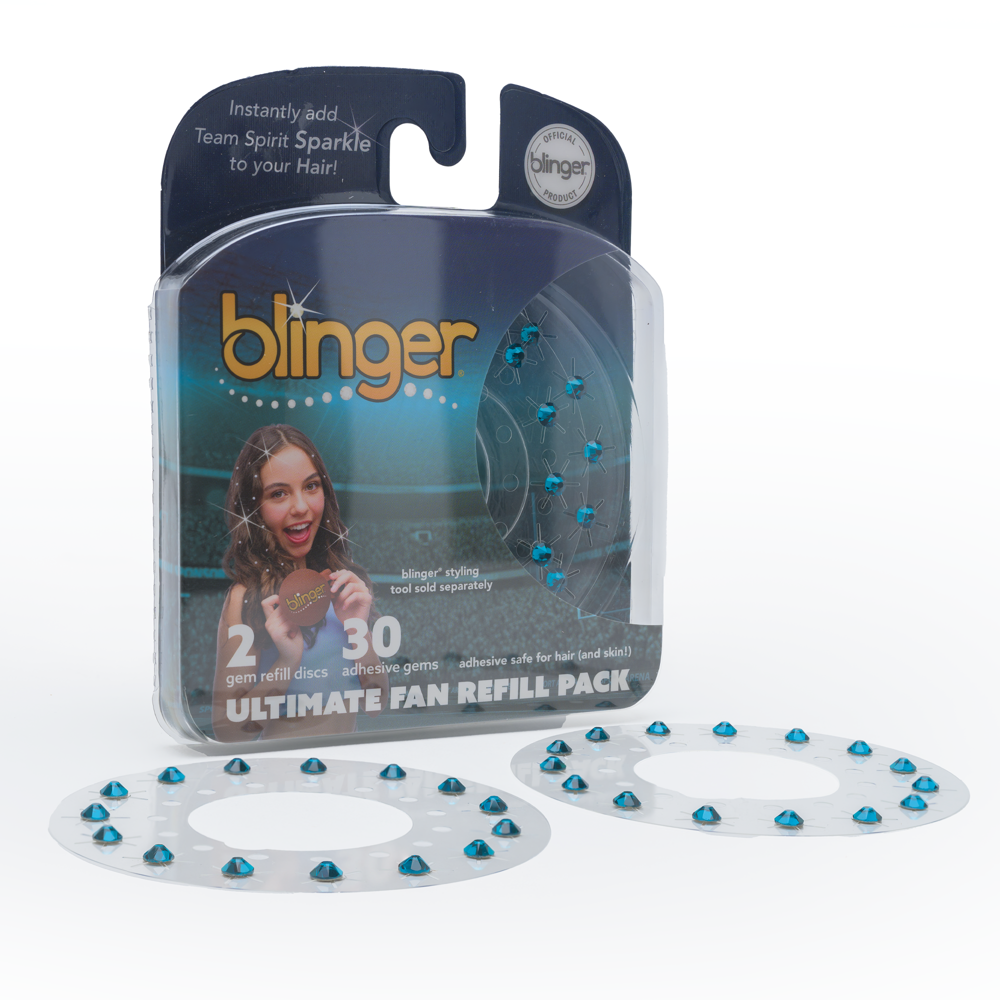 blinger® Ultimate Fan Refill Pack with 30 Gems