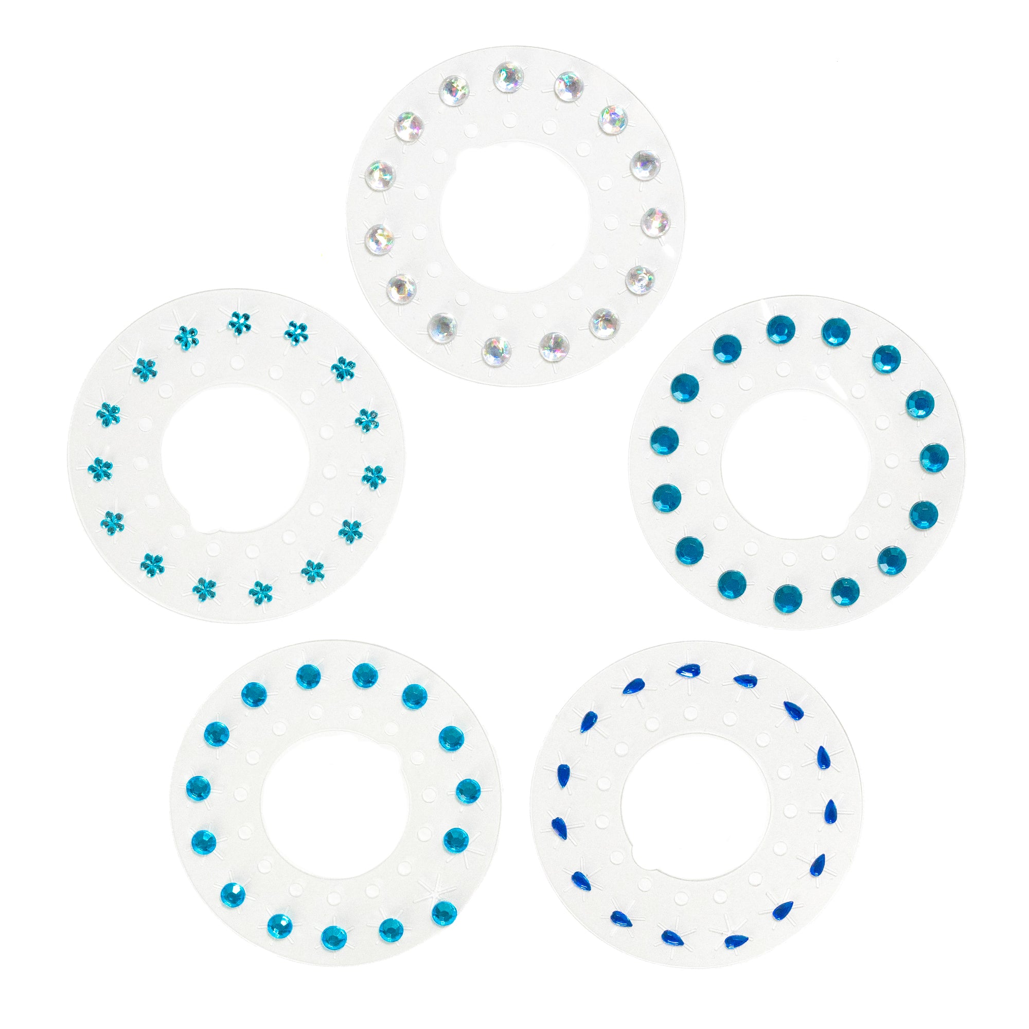 blinger® kids Twinkle Collection Refill Pack with 75 Colorful Gems