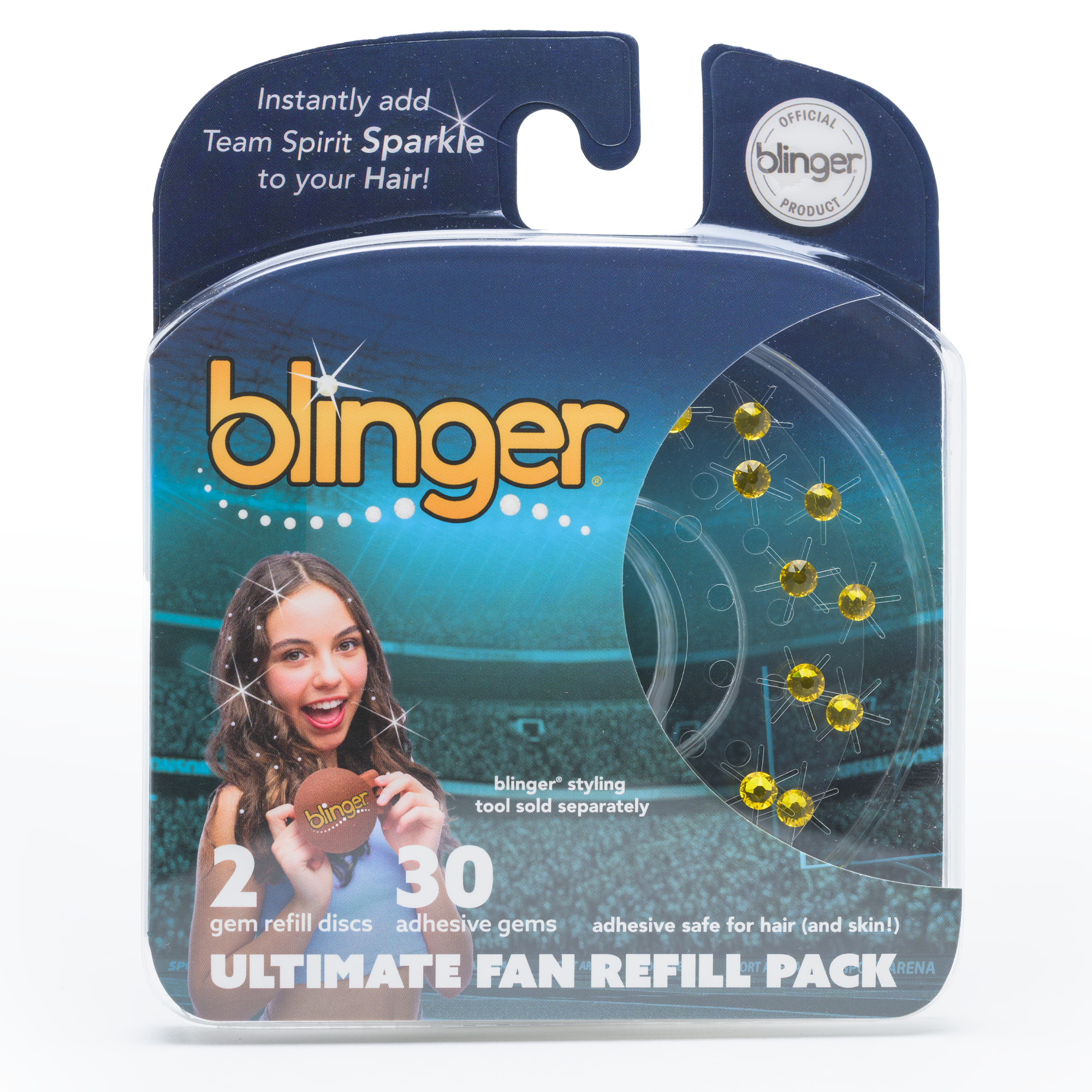 blinger® Ultimate Fan Refill Pack with 30 Gems