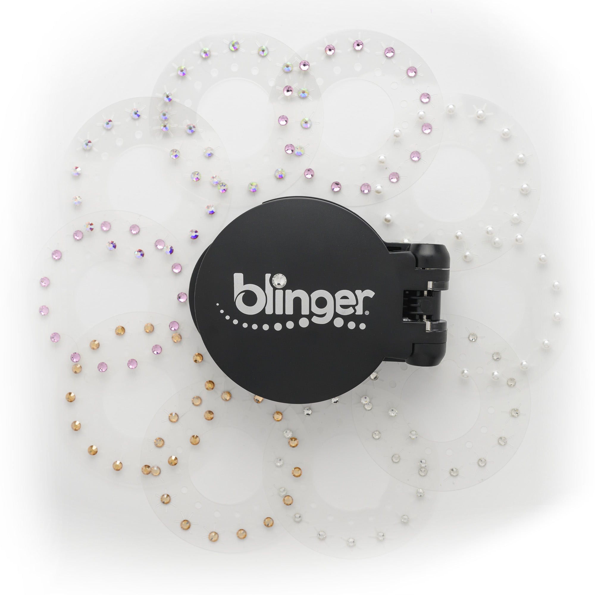 blinger® Vanity Starter Set with blinger® Styling Tool + 150 Precision-Cut Glass Crystals -  blinger.com EXCLUSIVE