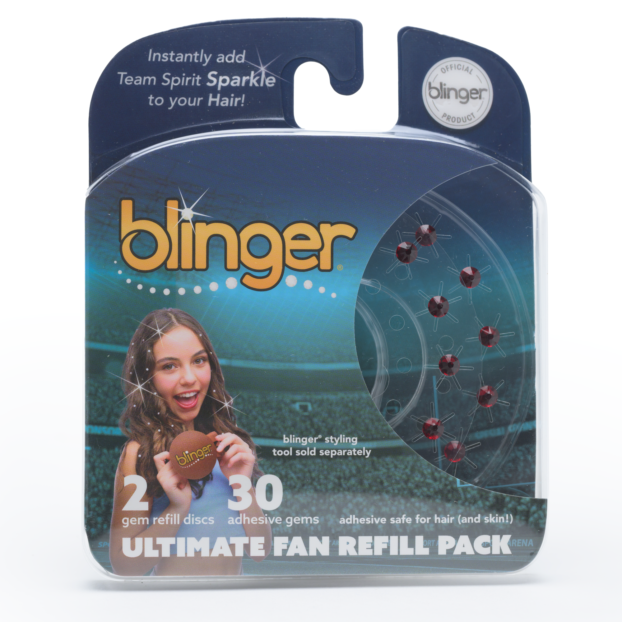 blinger® Ultimate Fan Refill Pack with 30 Gems