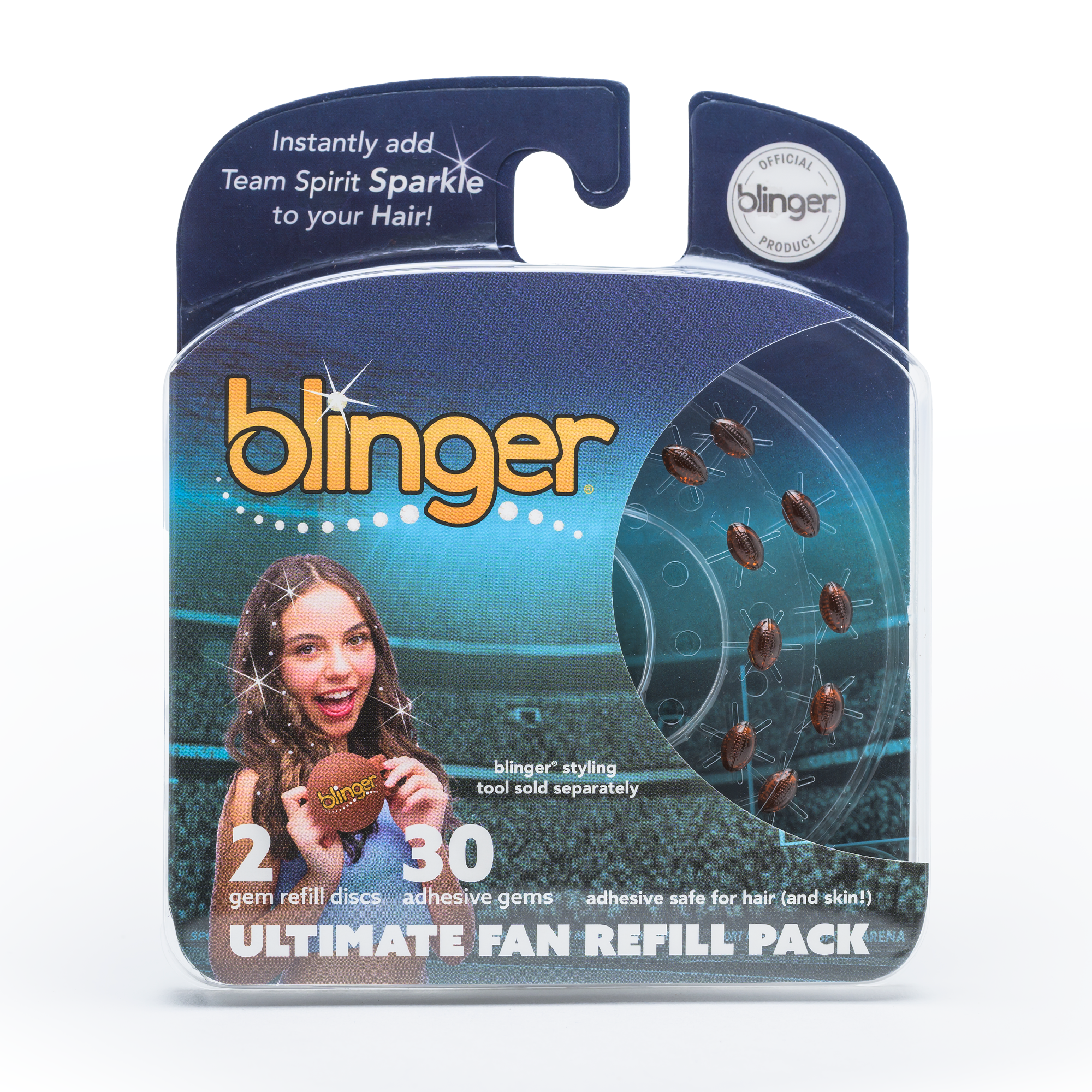 blinger® Ultimate Fan Refill Pack with 30 Gems