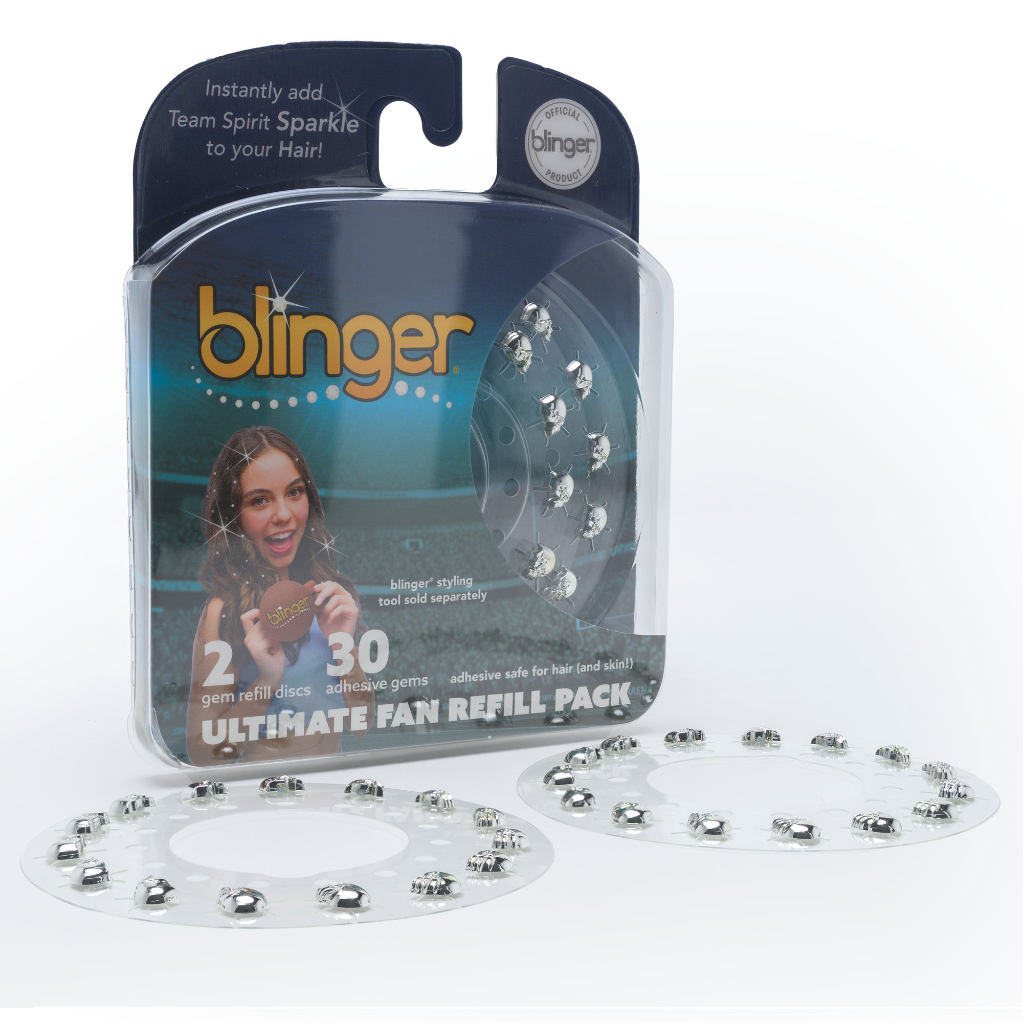 blinger® Ultimate Fan Refill Pack with 30 Gems