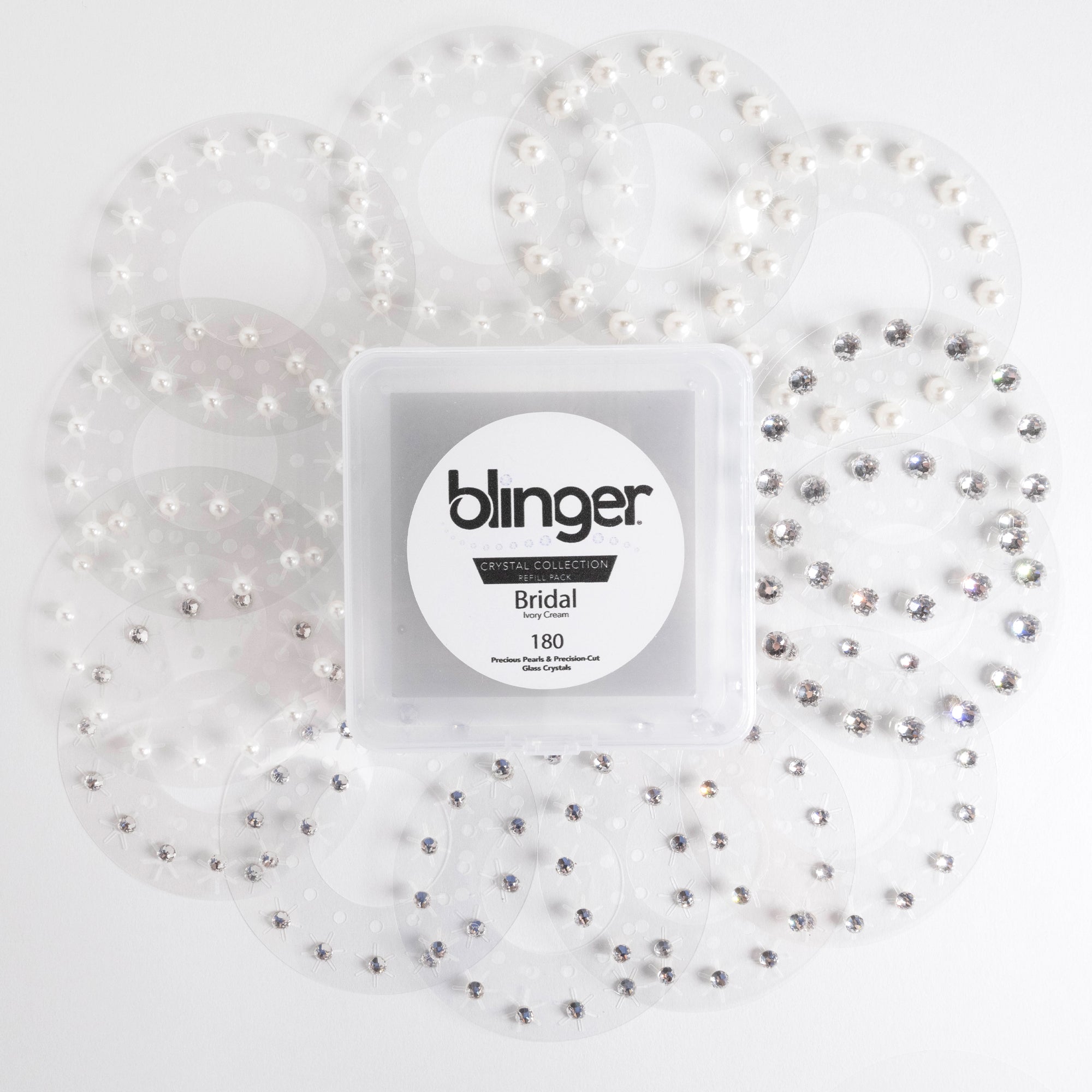 Crystal Collections Refill Packs | with 180 Gems – blinger®