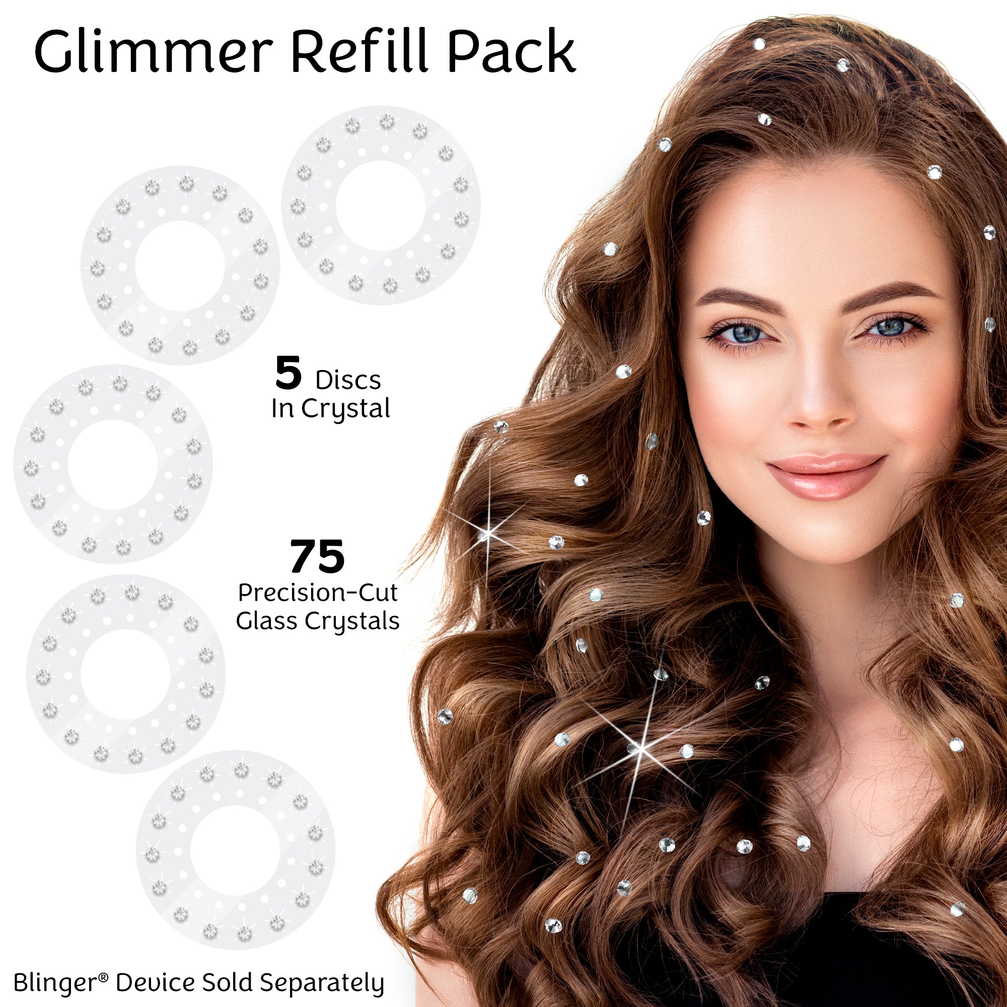 Deluxe Crystal Refill Packs | with 75 Deluxe Crystals